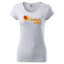 Hasičská holka - helma