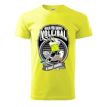 Hraju pro radost volejbal a fakt dobře