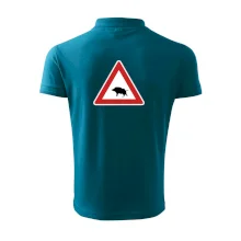 Dopravní značka - Pozor divočák