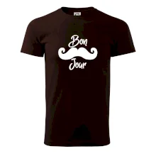 Mustache Bon Jour