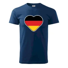 Germany love velké - Německá vlajka