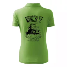 Nesnáším být sexy - strojvůdce