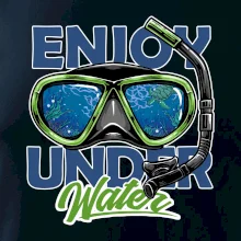 Enjoy Under Water