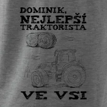 Jméno - Nejlepší traktorista ve vsi