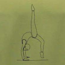 Gymnastika na rukou jedním tahem