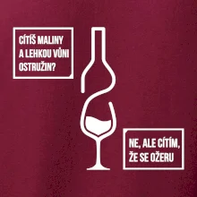 Cítím, že se ožeru