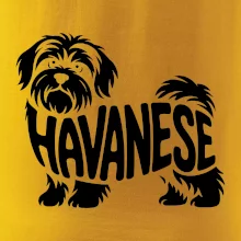 Havanese nápis v těle
