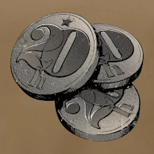 Haléře pro šedesátníka