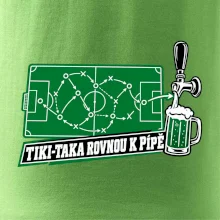 Tiki taka rovnou k pípě