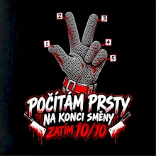 Řezník počítám prsty na konci směny
