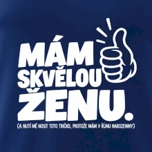 Mám skvělou ženu říjnové narozeniny
