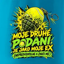 Moje druhé podání je jako moje ex