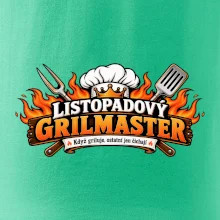 Listopadový grillmaster král grilování v plamenech