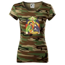 Vitráž - jesličky