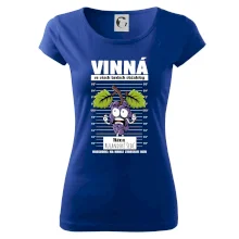 Vinná réva odsouzena Rulandské šedé