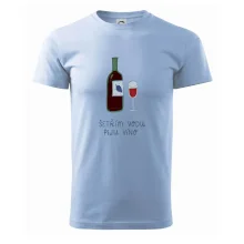 Šetřím vodu piju víno (studio-arte.cz)