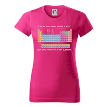 I wear this shirt periodically but only when I'm in my element I wear this shirt periodically but only when I'm in my element