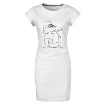 Fotbalový míč kopačka jedním tahem