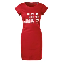 Stolní tenis - eat sleep