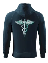 Hrdinové zdravotnictví - logo (Pecka design)