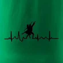 EKG tanec - tančící dvojice