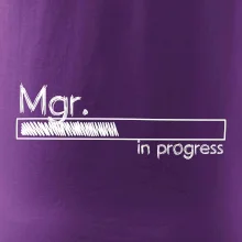 In progress titul Mgr.  magistr / magistra