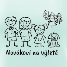 Vaše rodina na výletě