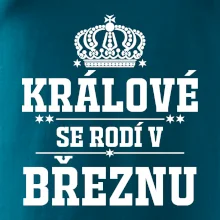 Králové se rodí v březnu