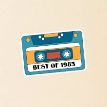 Narozeniny kazeta Best of 1985