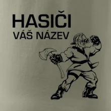Hasič postava - vlastní název