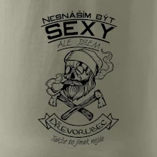 Nesnáším být sexy - dřevorubec