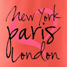 I love NYC Paris London