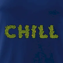 Konopí nápis chill