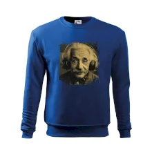 Albert se sluchátky