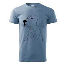 Labrador černá kresba