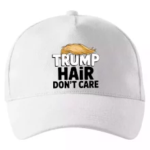 Trump hair dont care