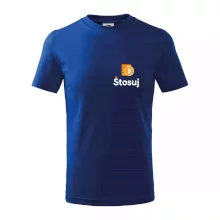 Štosuj - Logo na prso + záda Štosuj - Logo na prso + záda