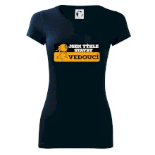 Jsem týhle stavby vedoucí