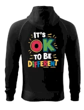 It's OK to be different