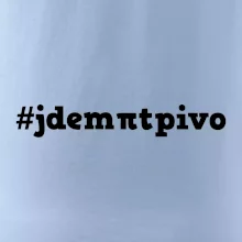 Jdem pít pivo