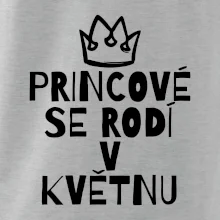 Princové se rodí v květnu