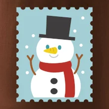 Rodinná vánoční trička - známky