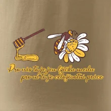 Včela - lžička medu