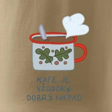 Kafe je vždycky dobrý nápad  (studio-arte.cz)