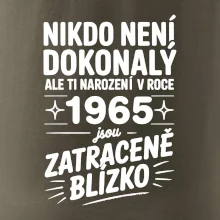 Nikdo není dokonalý ale ti narození v roce 1965 jsou zatraceně blízko