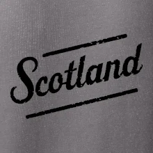 Scotland Vintage nápis
