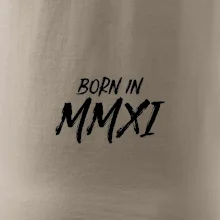 Born in - Římské číslo 2011