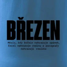 Březen kofein místo spánku