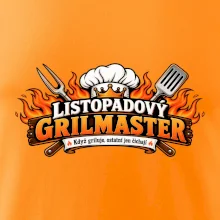 Listopadový grillmaster král grilování v plamenech