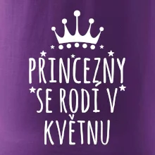 Princezny se rodí v květnu
